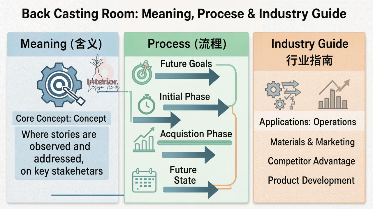 Back Casting Room Meaning, Process & Industry Guide