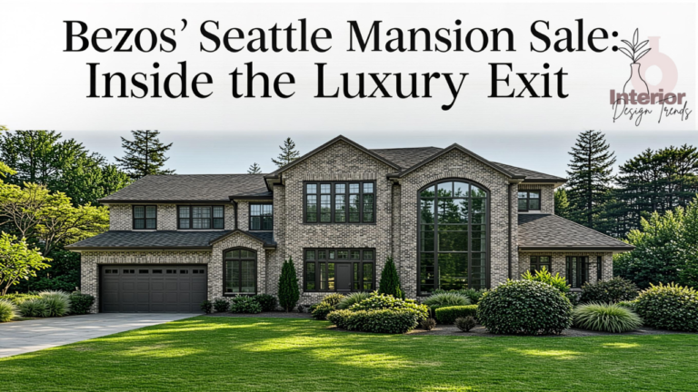 Bezos’ Seattle Mansion