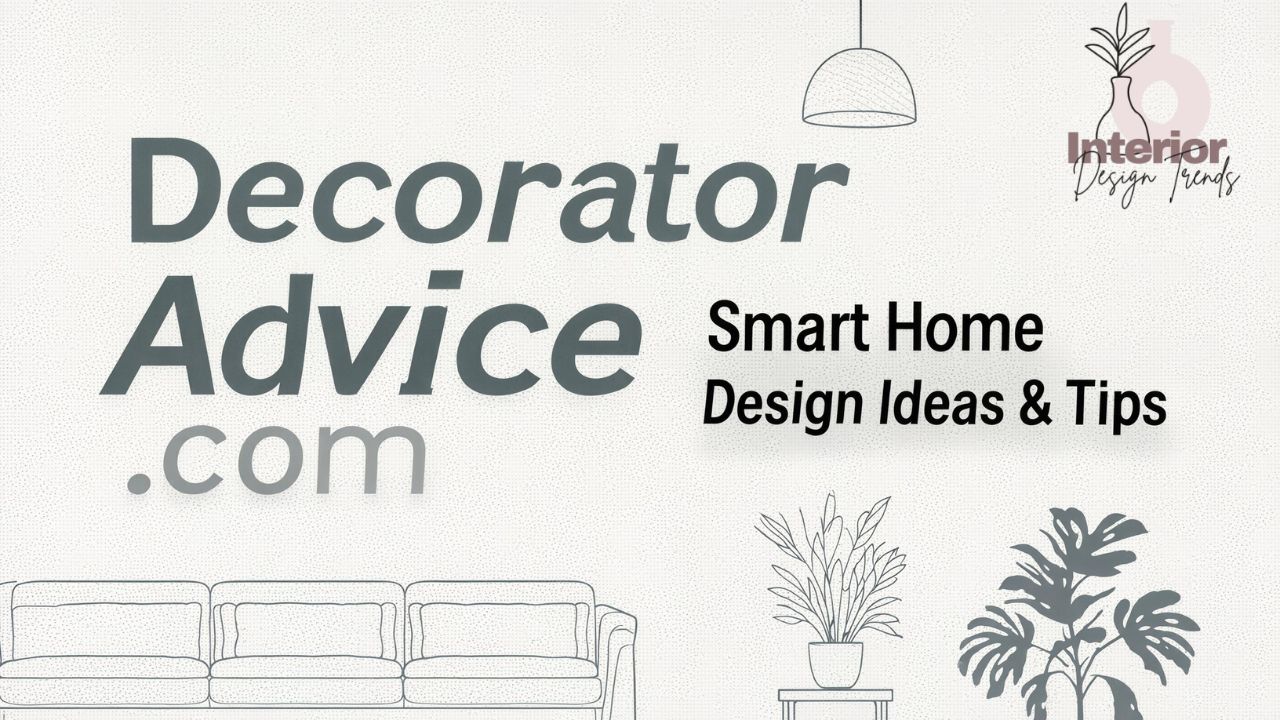 Decorator Advice .com Smart Home Design Ideas & Tips