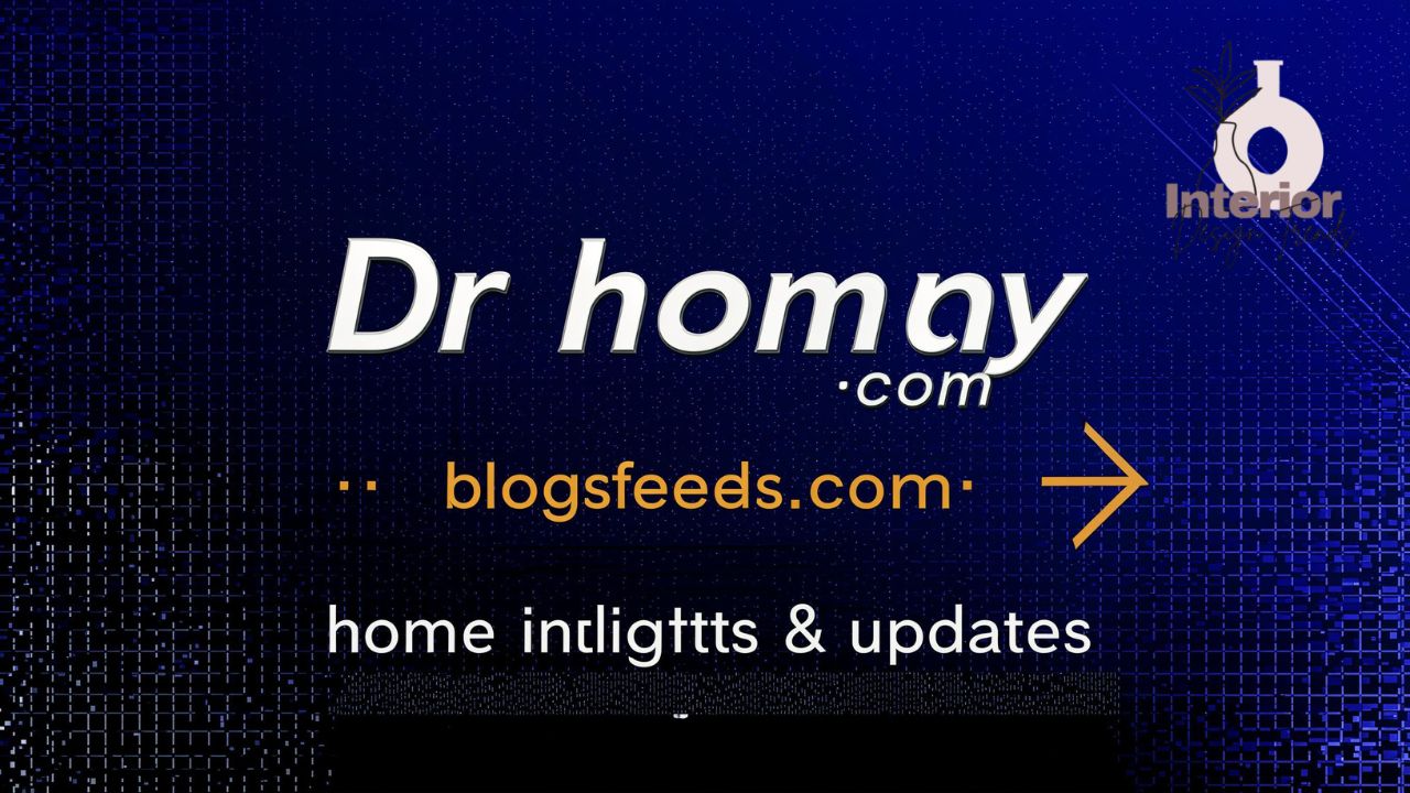 Dr homey .com blogsfeeds.com – home insights & updates