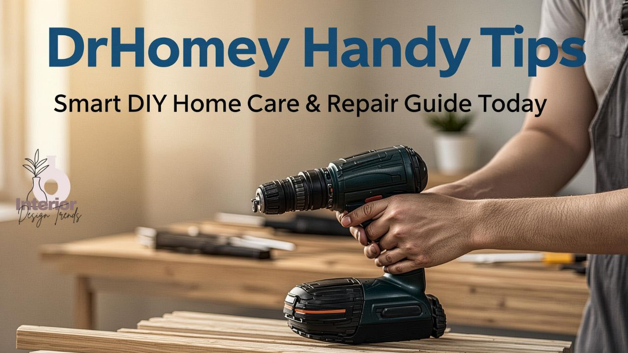 DrHomey Handy Tips Smart DIY Home Care & Repair Guide Today