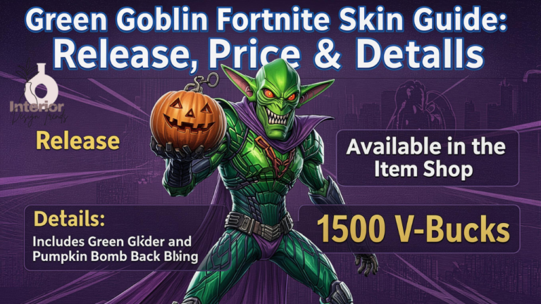 Green Goblin Fortnite Skin Guide