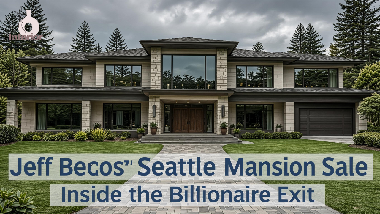 Jeff Bezos’ Seattle Mansion Sale