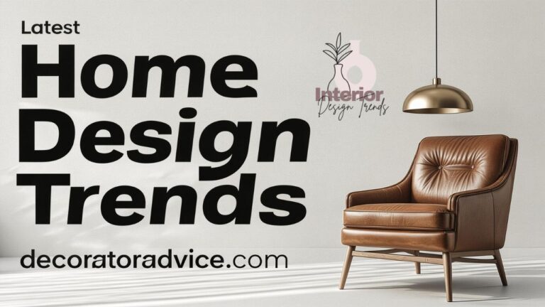 Latest decoratoradvice .com Home Design Trends
