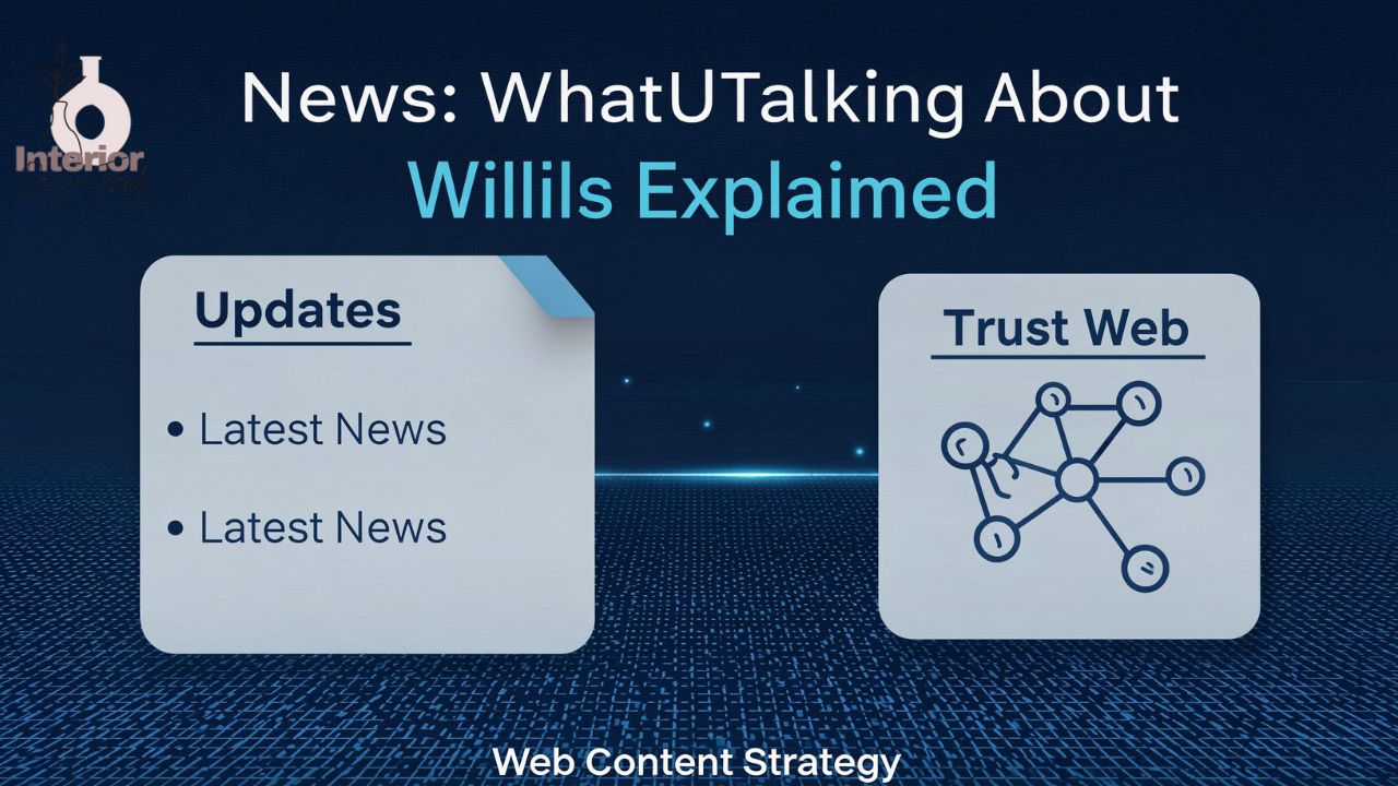 News WhatUTalkingBoutWillis Explained Updates & Trust Web