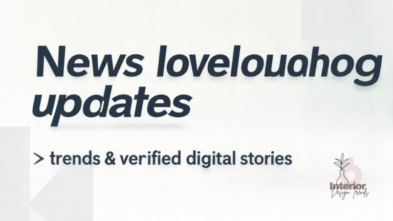 News lovelolablog updates, trends & verified digital stories