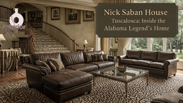 Nick Saban House Tuscaloosa