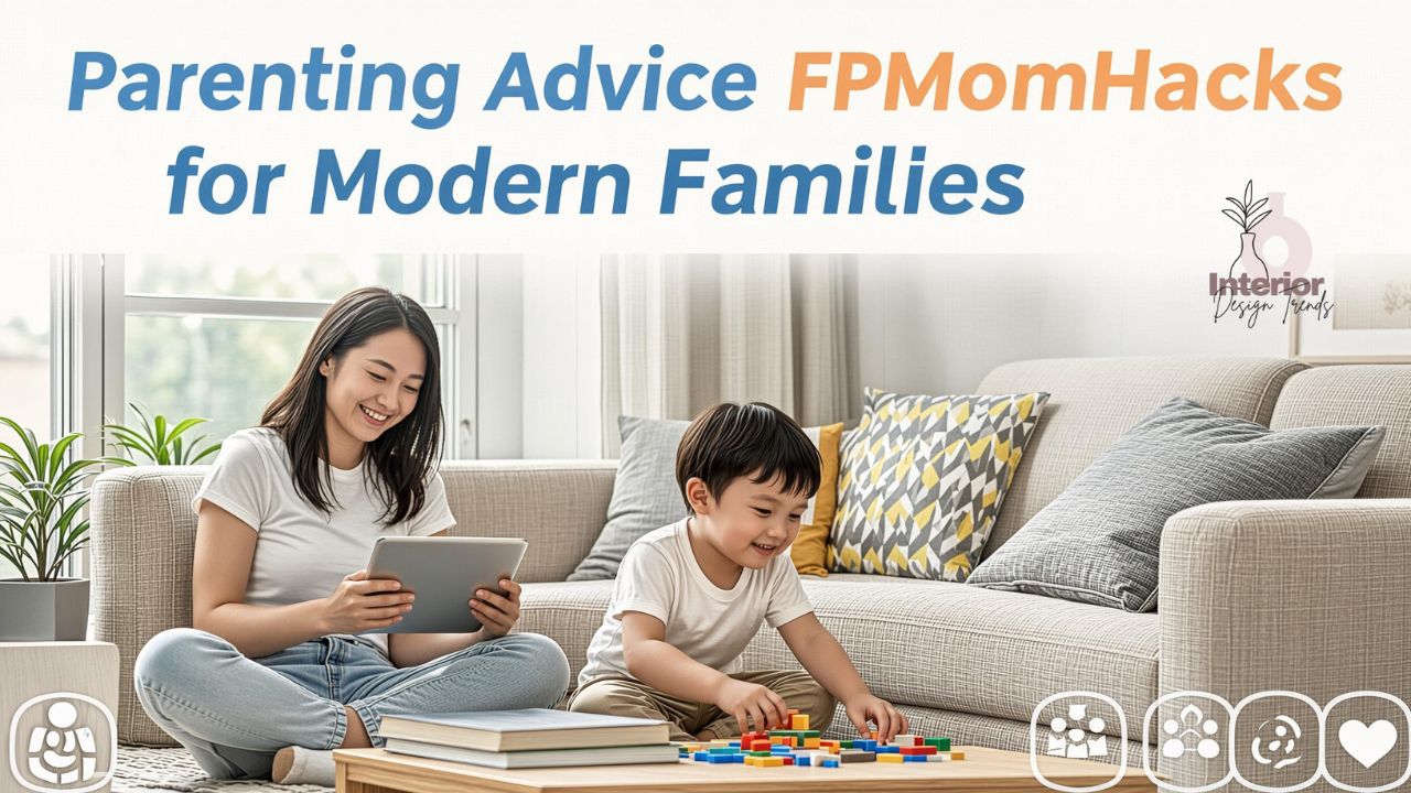 Parenting Advice FPMomHacks for Modern Families