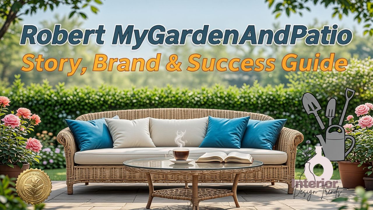 Robert MyGardenAndPatio Story, Brand & Success Guide