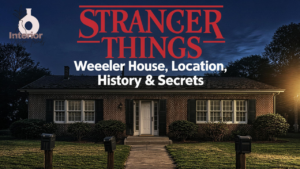 Stranger Things Wheeler House