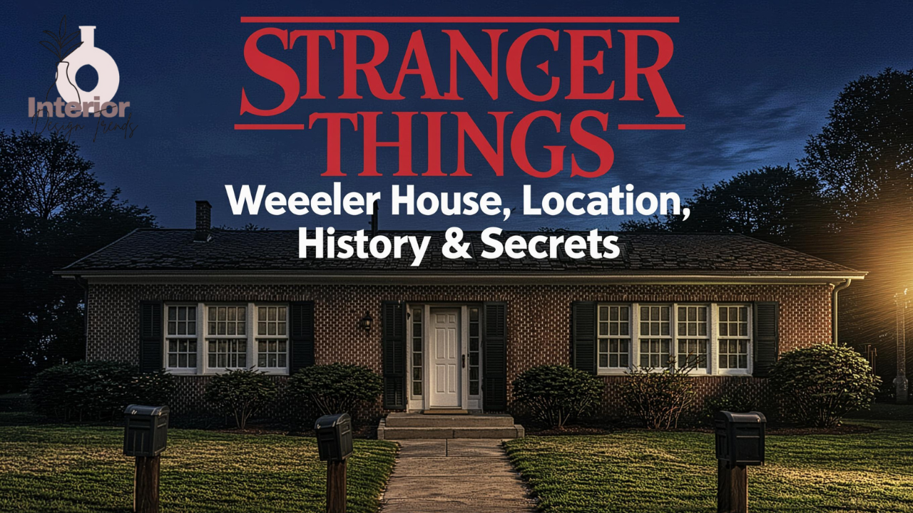 Stranger Things Wheeler House