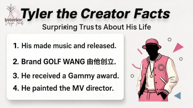 Tyler the Creator Facts