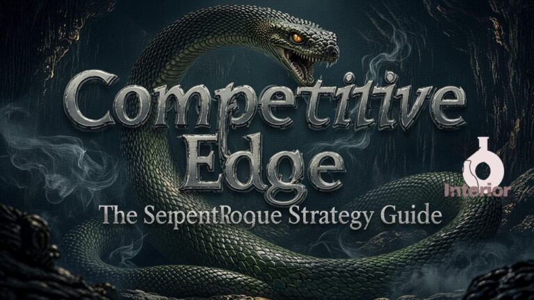 Competitive Edge The SerpentRogue Strategy Guide
