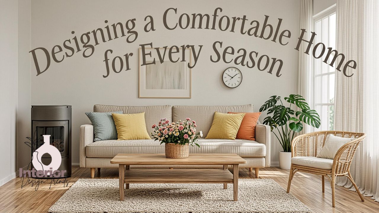 Designing a Comfortable Home for Every Season