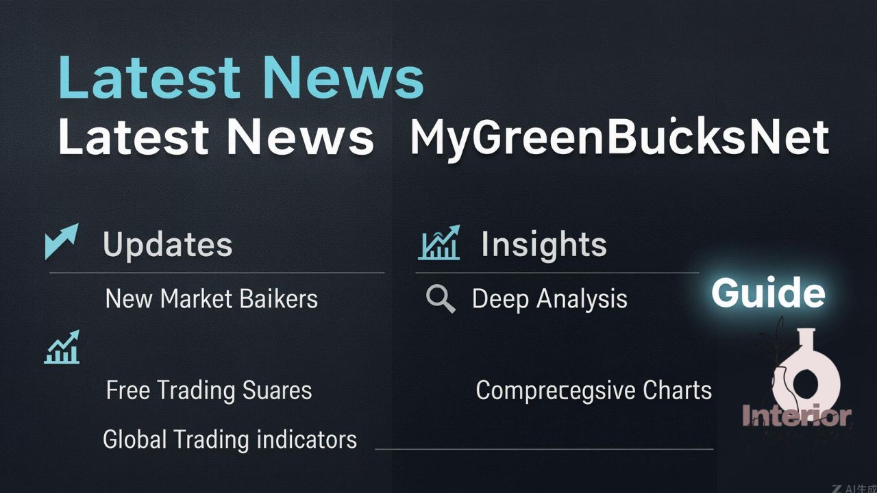 Latest News MyGreenBucksNet