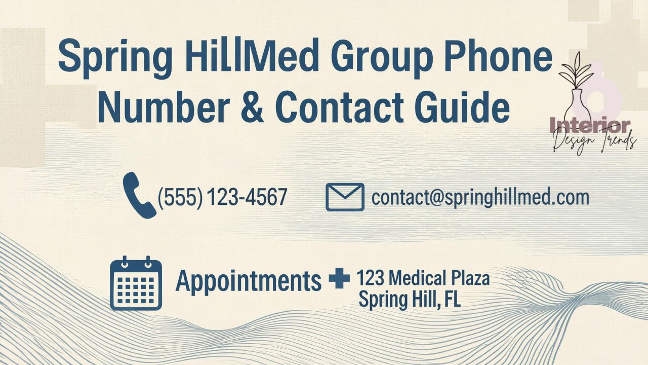 Spring HillMed Group Phone Number & Contact Guide
