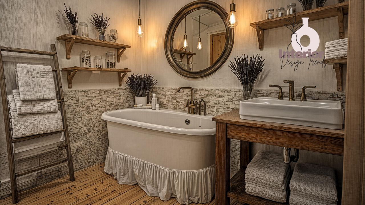 Timeless Farmhouse Bathroom Ideas for a Cozy Rustic Style