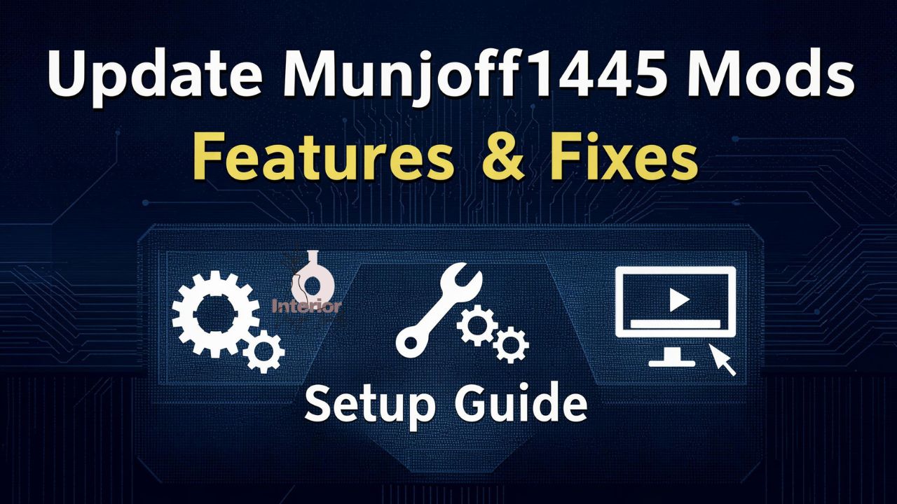 Update Munjoff1445 Mods