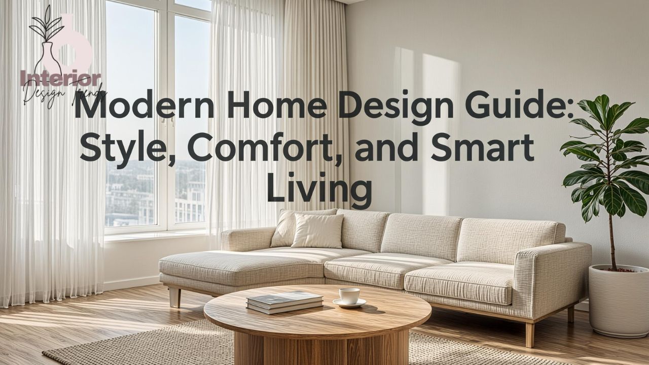 Modern Home Design Guide Style, Comfort, and Smart Living