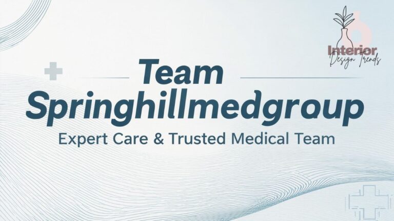 Team Springhillmedgroup Expert Care & Trusted Medical Team
