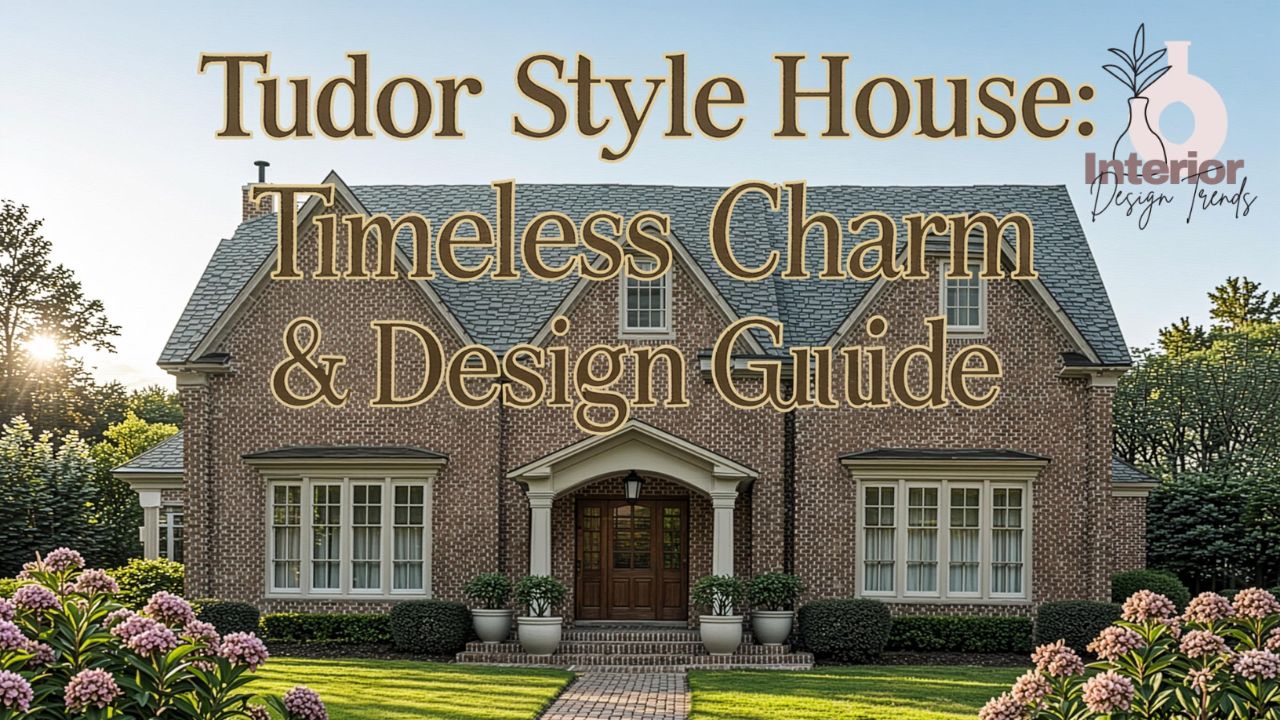 Tudor Style House Timeless Charm & Design Guide