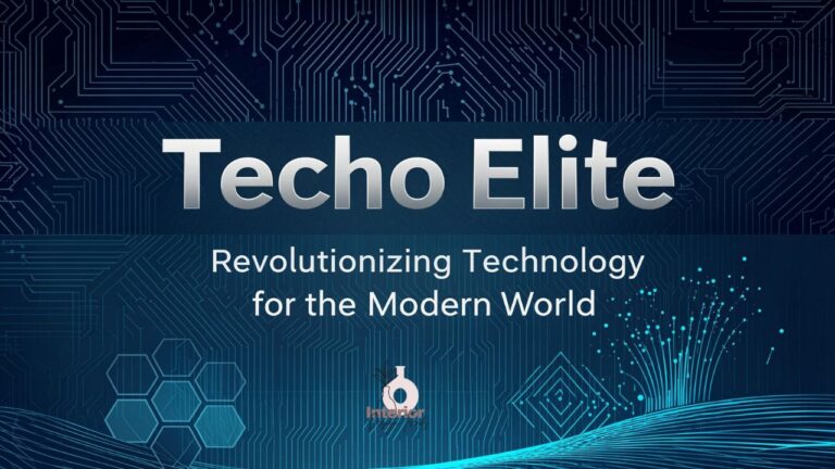 Techo Elite Revolutionizing Technology for the Modern World