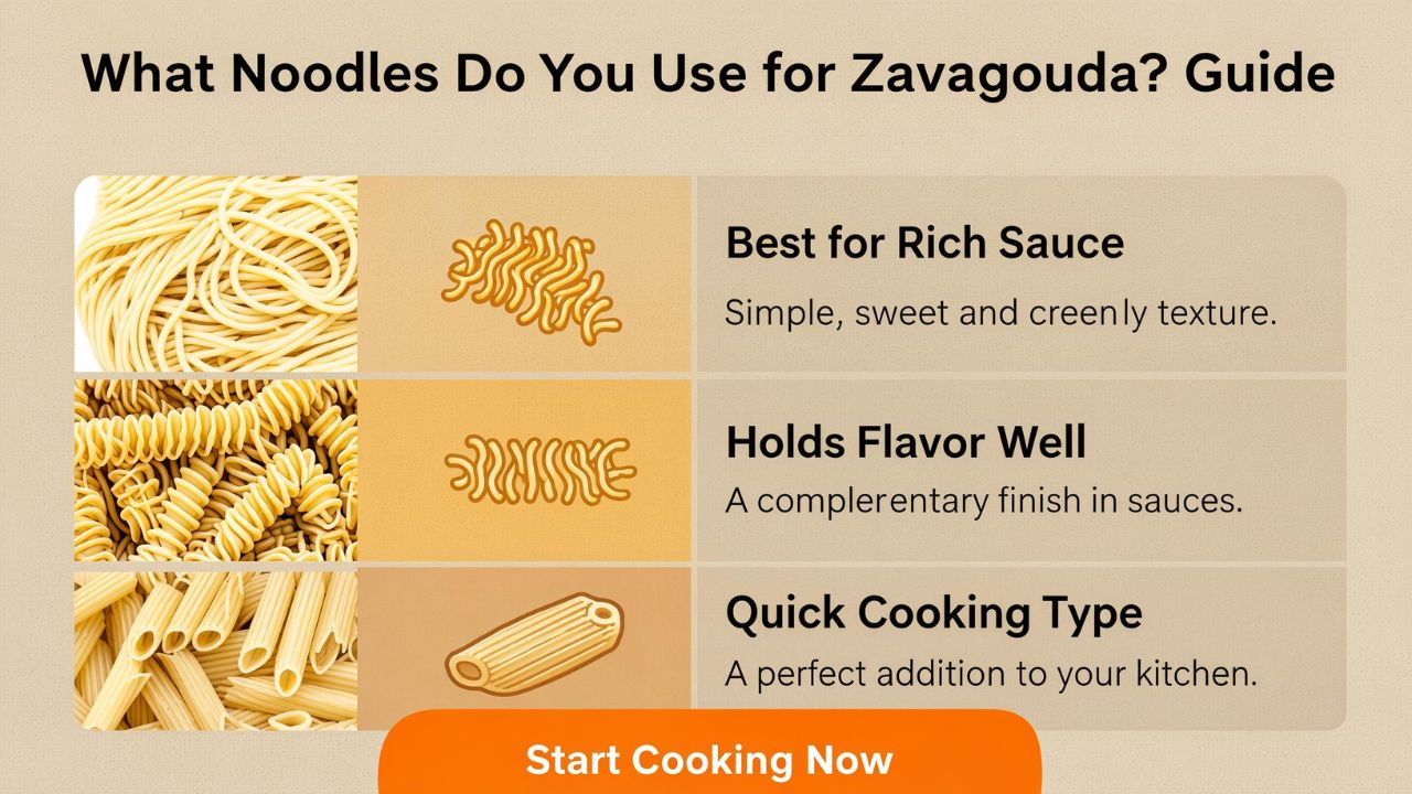 What Noodles Do You Use for Zavagouda? Guide