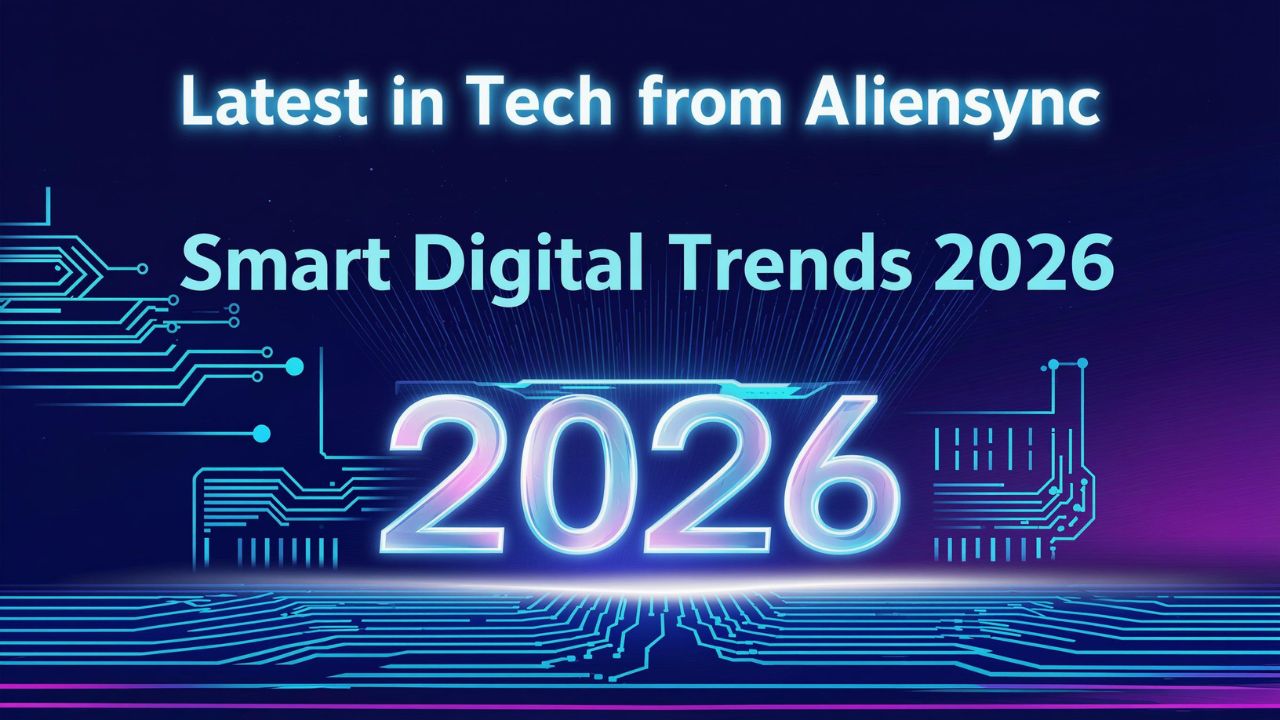 Latest in Tech from Aliensync Smart Digital Trends 2026