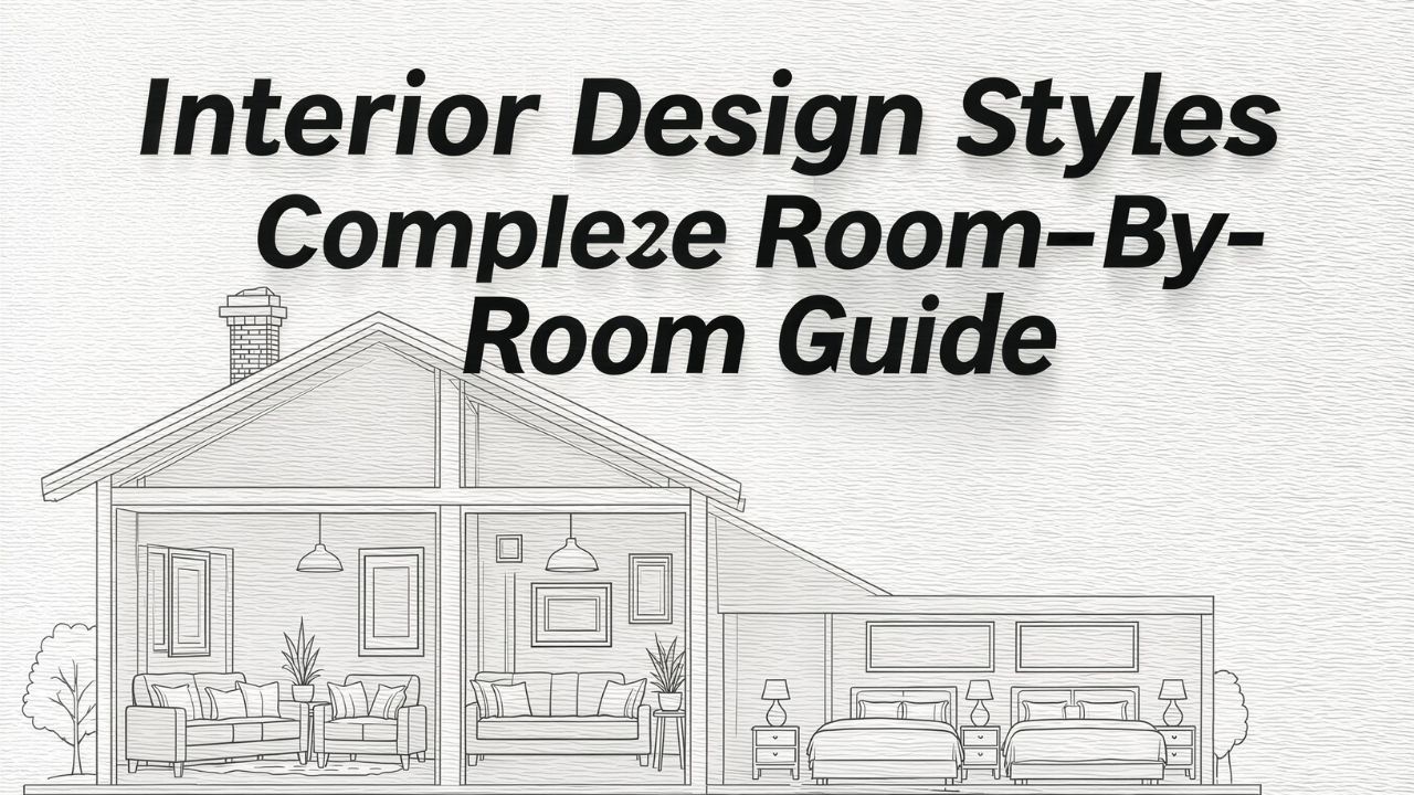 Interior Design Styles Complete Room-by-Room Guide